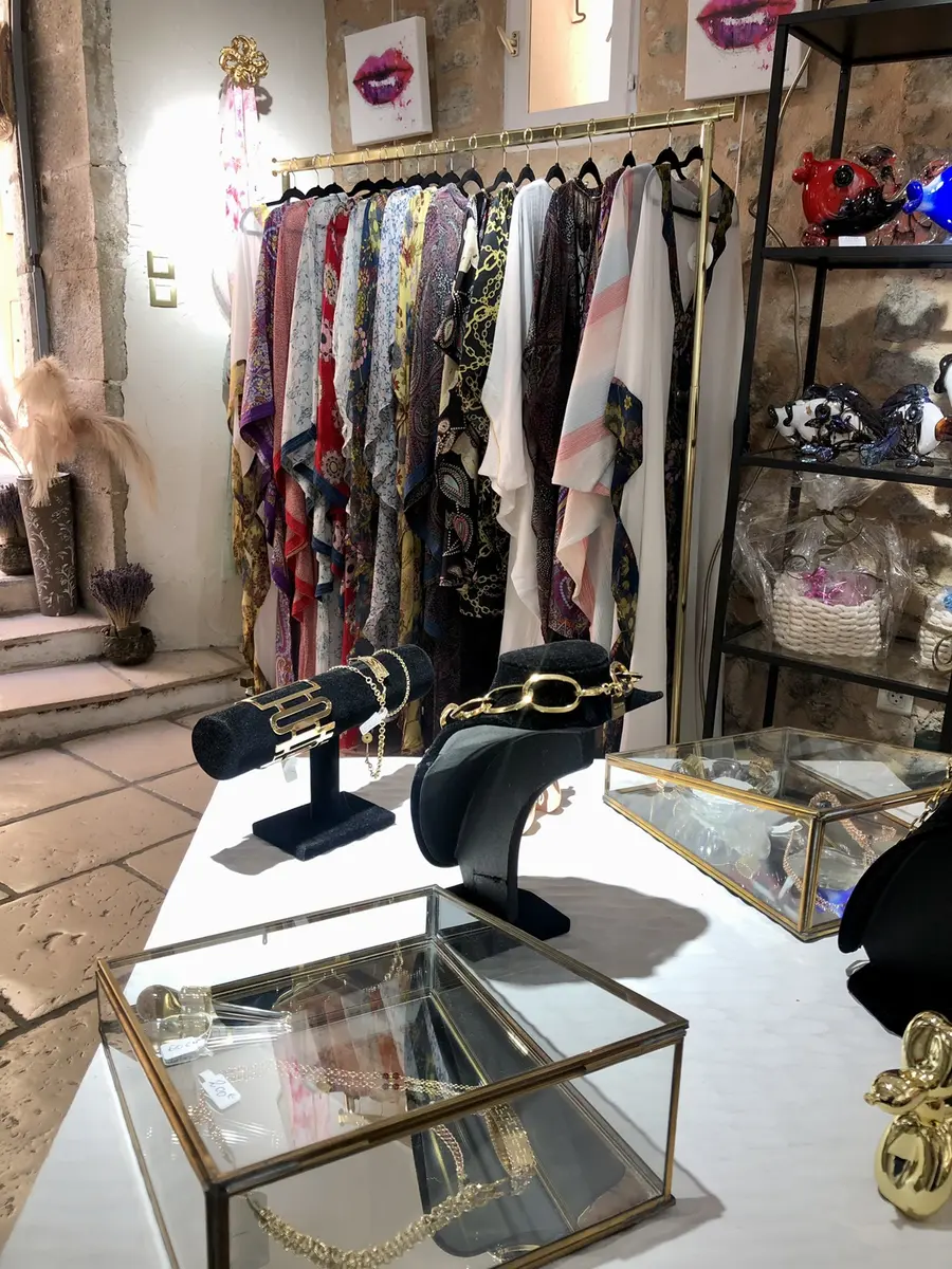 Boutique Glamour - Vêtements et décoration à Mougins