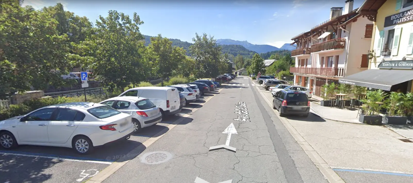 Parking Avenue Glière