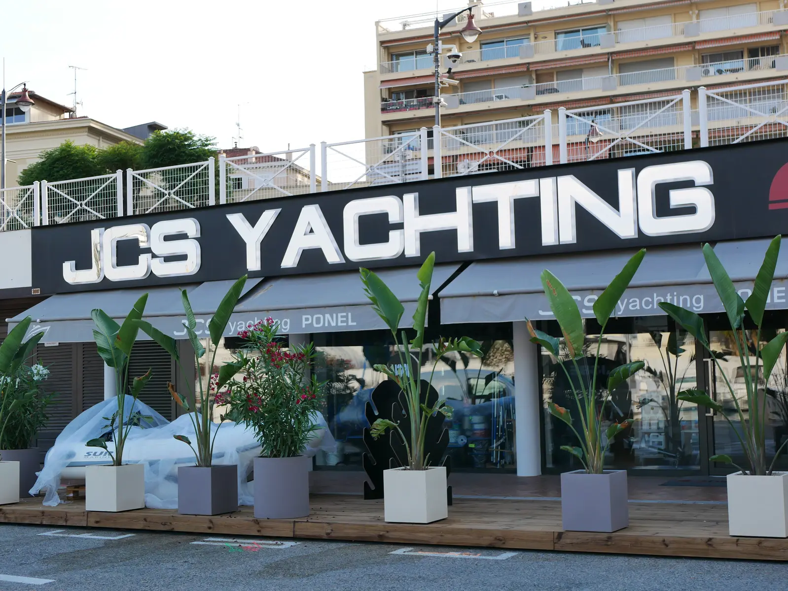 JCS Yachting Ponel