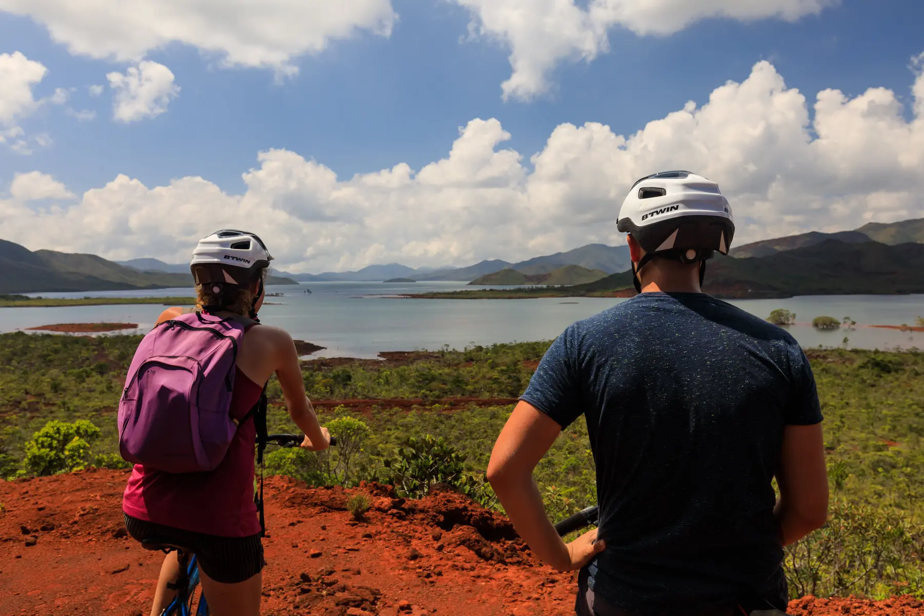 Découvrir le Parc Provincial de la Rivière Bleue à vélo, quel plaisir !