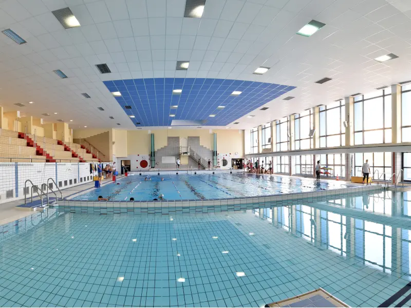 Piscine Vallier - Ville de Marseille
