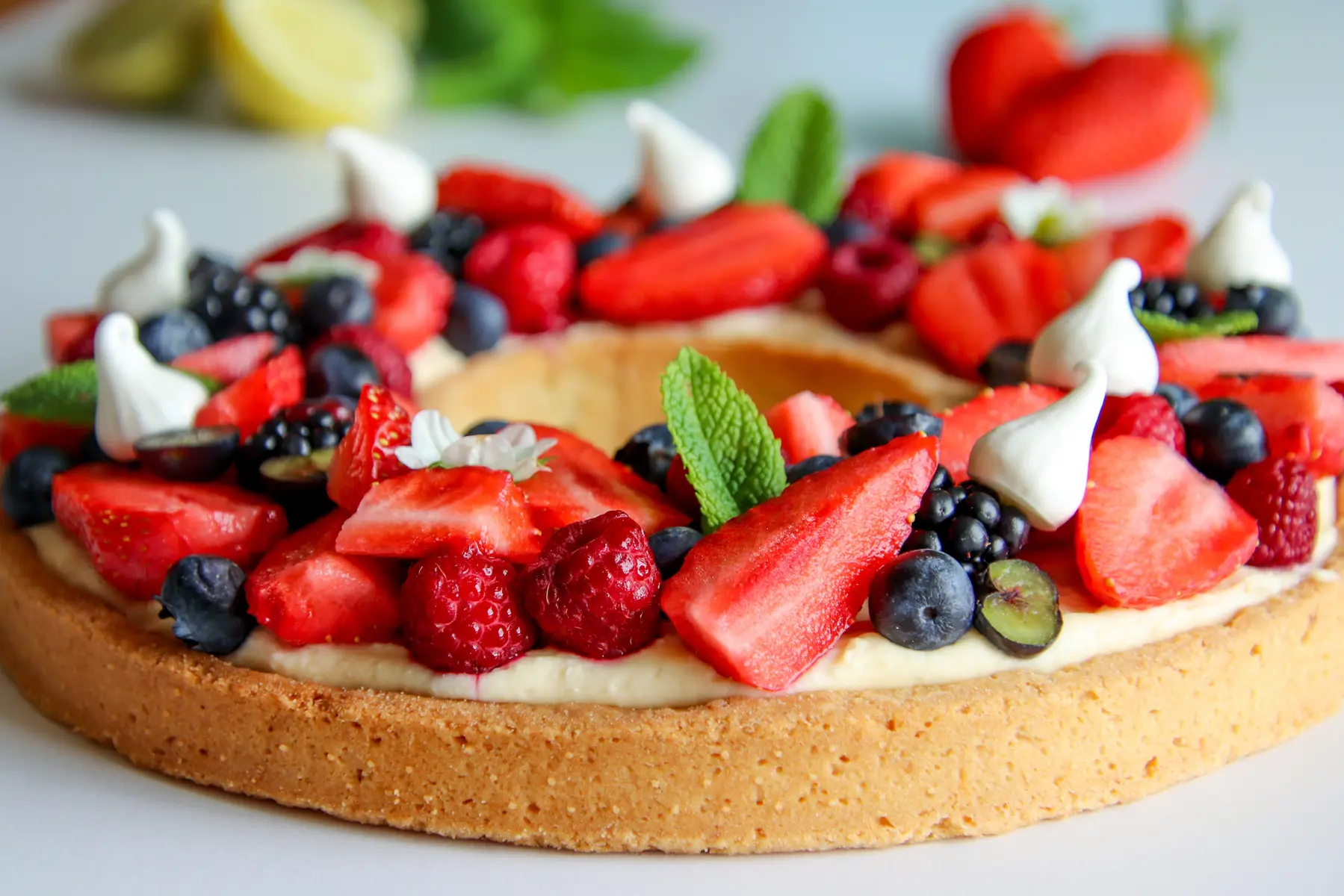 Cours de pâtisserie parent enfant - tartelette aux fruits rouges_Roanne