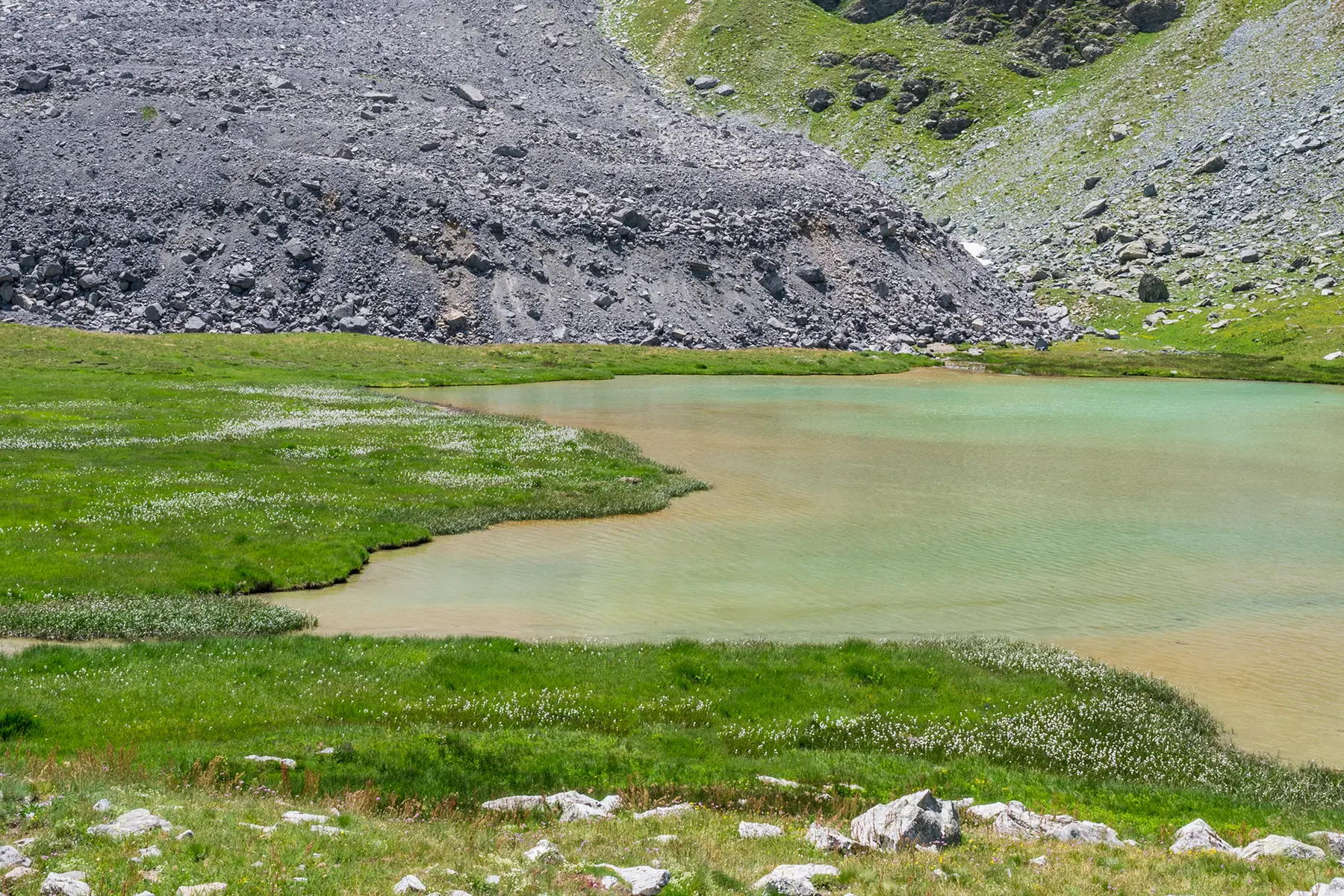 Lac inférieur du Marinet