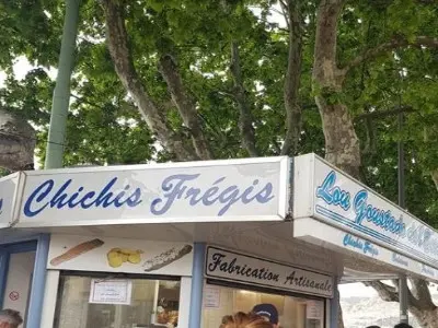 Kiosque à panisses et chchis