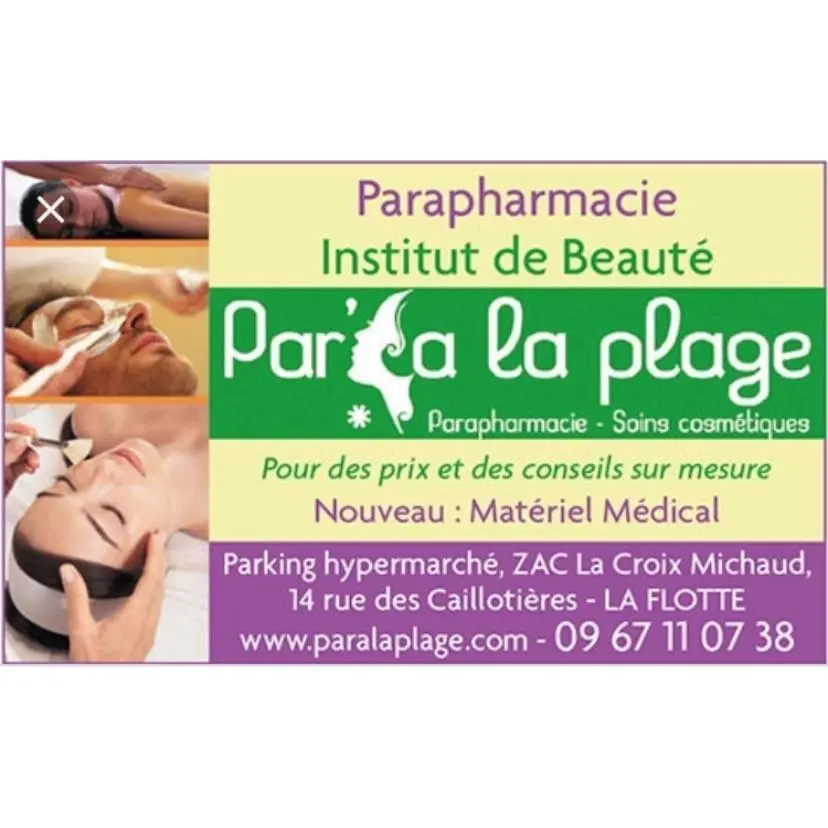 Profitez des soins sur mesure avec Par'à la plage_La Flotte