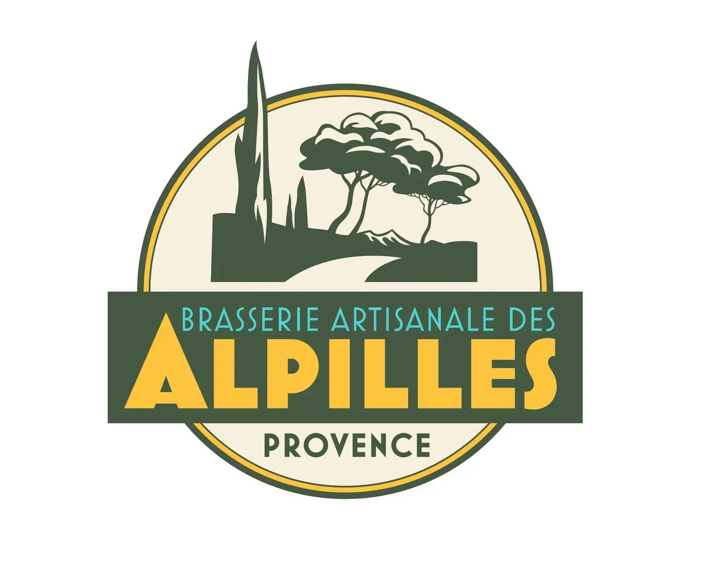 Logo Brasserie artisanale des Alpilles Eygalières