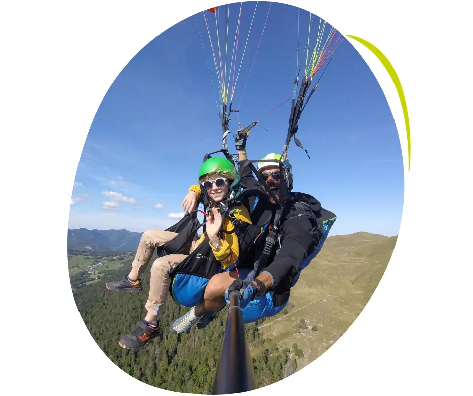 Sans les mains au dessus des crêtes!