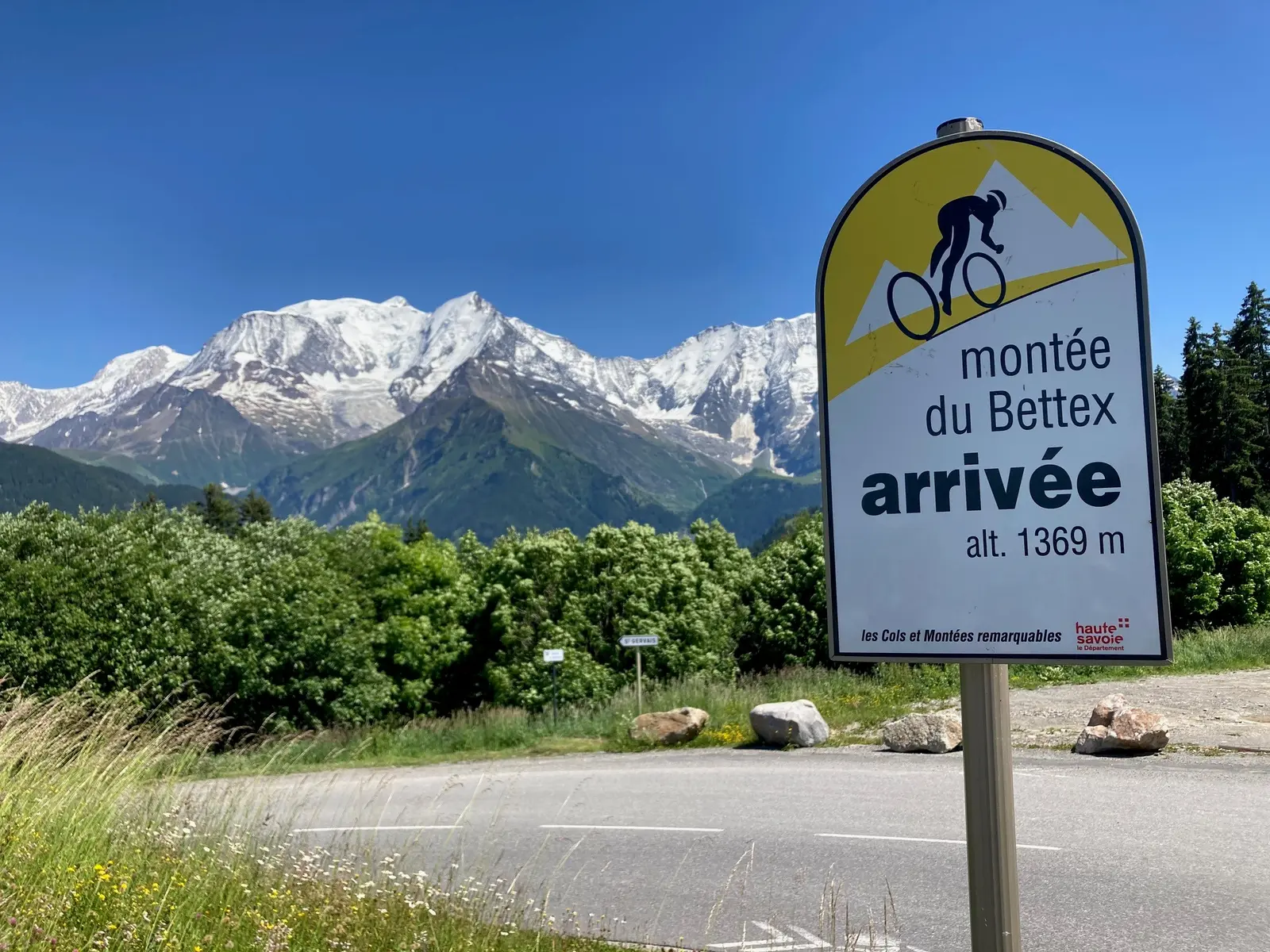 Parcours expert : Le Mont-Blanc depuis Plaine joux et Bettex_La Giettaz