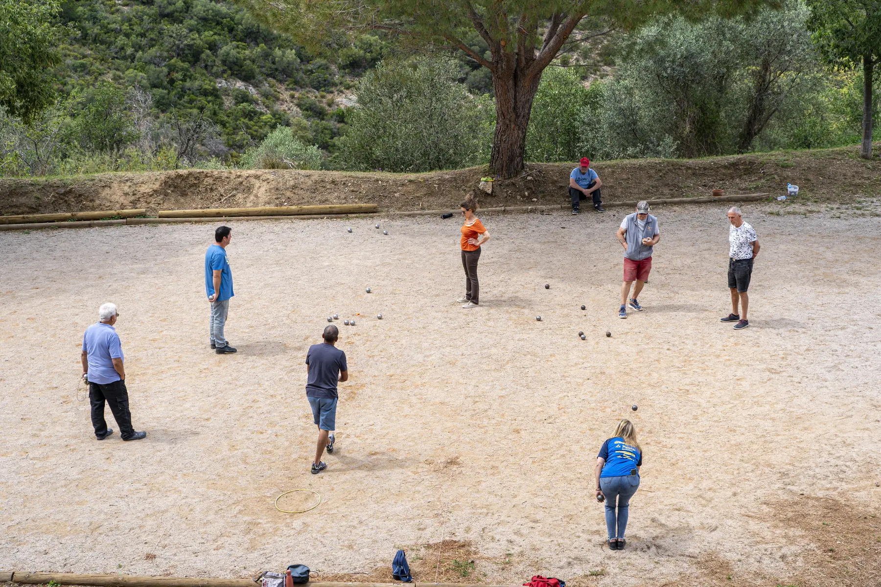 Pétanque Grimaud
