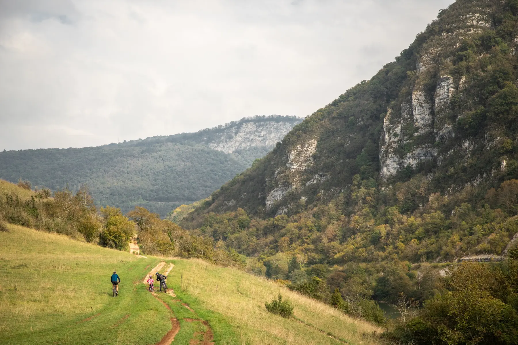Circuit VTT n°25 (rouge) - Cize - Les Gorges de l'Ain