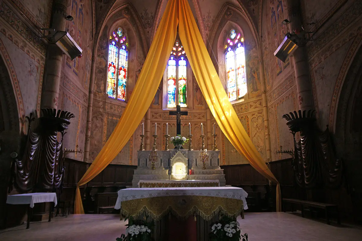 Eglise ND du Mont Carmel - Autel - Le Luc