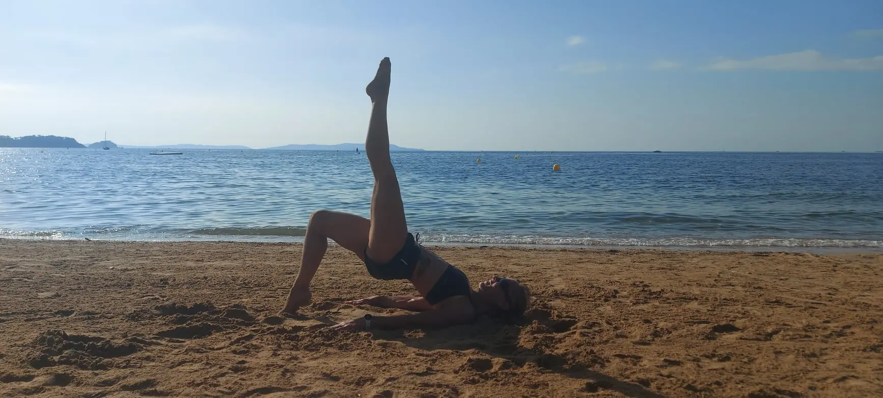 Julie - animatrice de loisirs sportifs, pilates, stretching