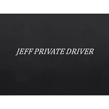 Jeff Private Driver