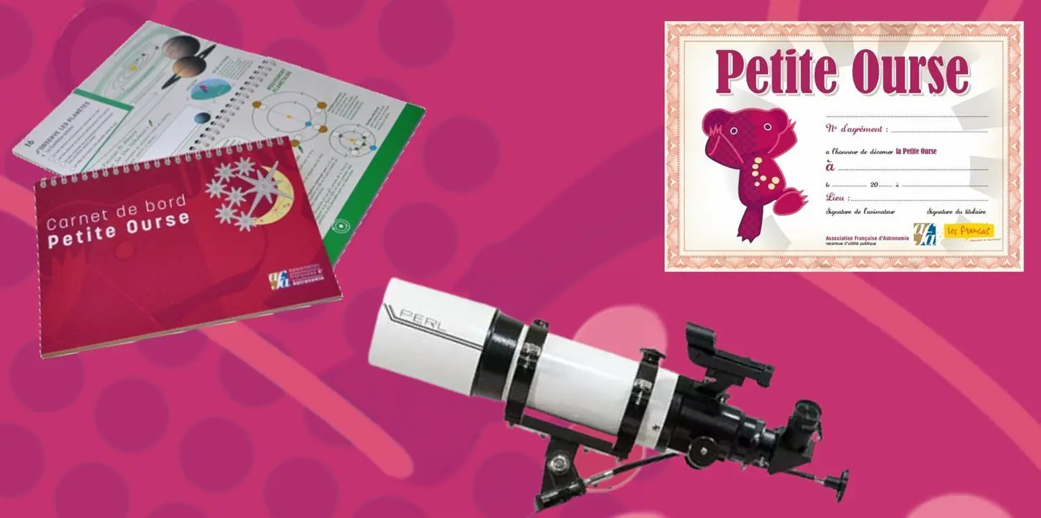 Stage petite Ourse club d'astronomie Véga Ollioules