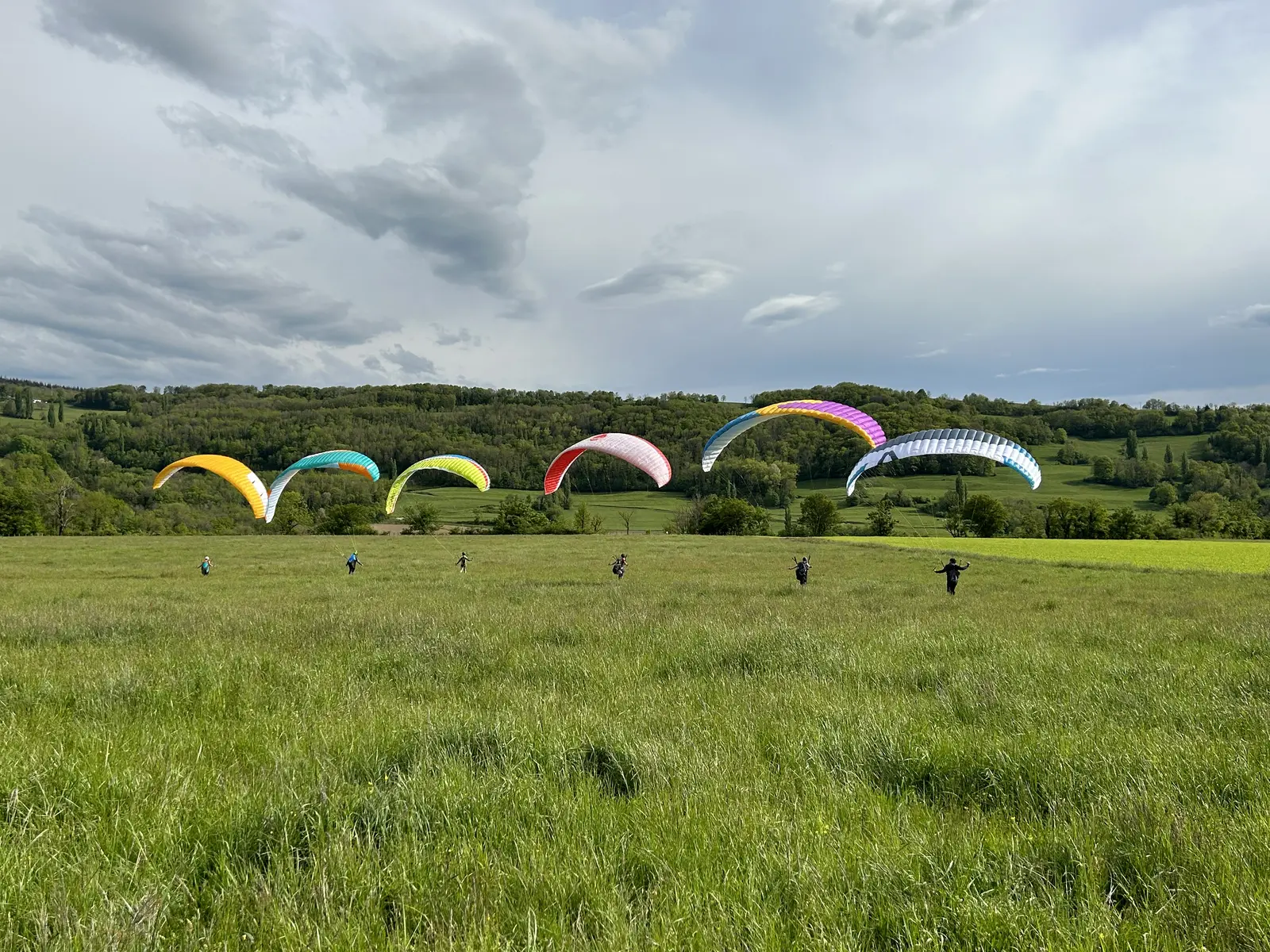 Nos élèves en ''filante jurassienne''