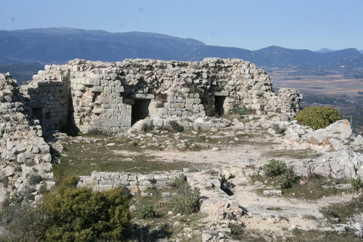 Ruines du château Saint-Sauveur, Rocbaron