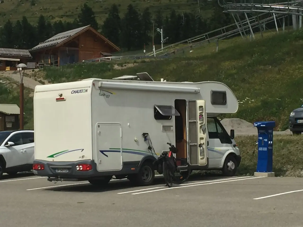 Aire camping car