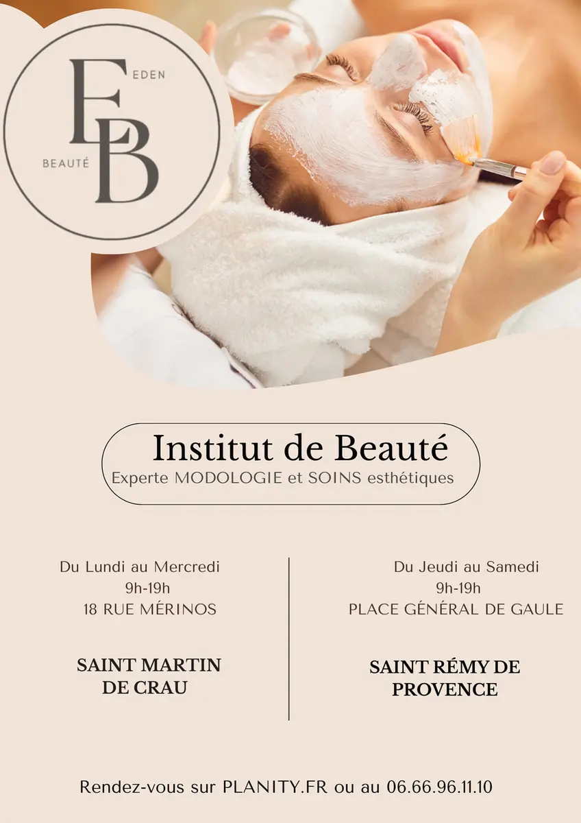 Éden beauté_Saint-Rémy-de-Provence