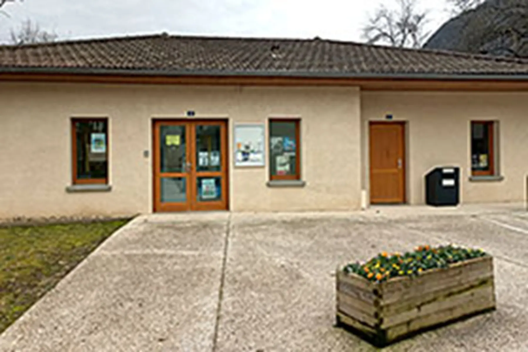 Bibliothèque municipale_Saint-Vincent-de-Mercuze