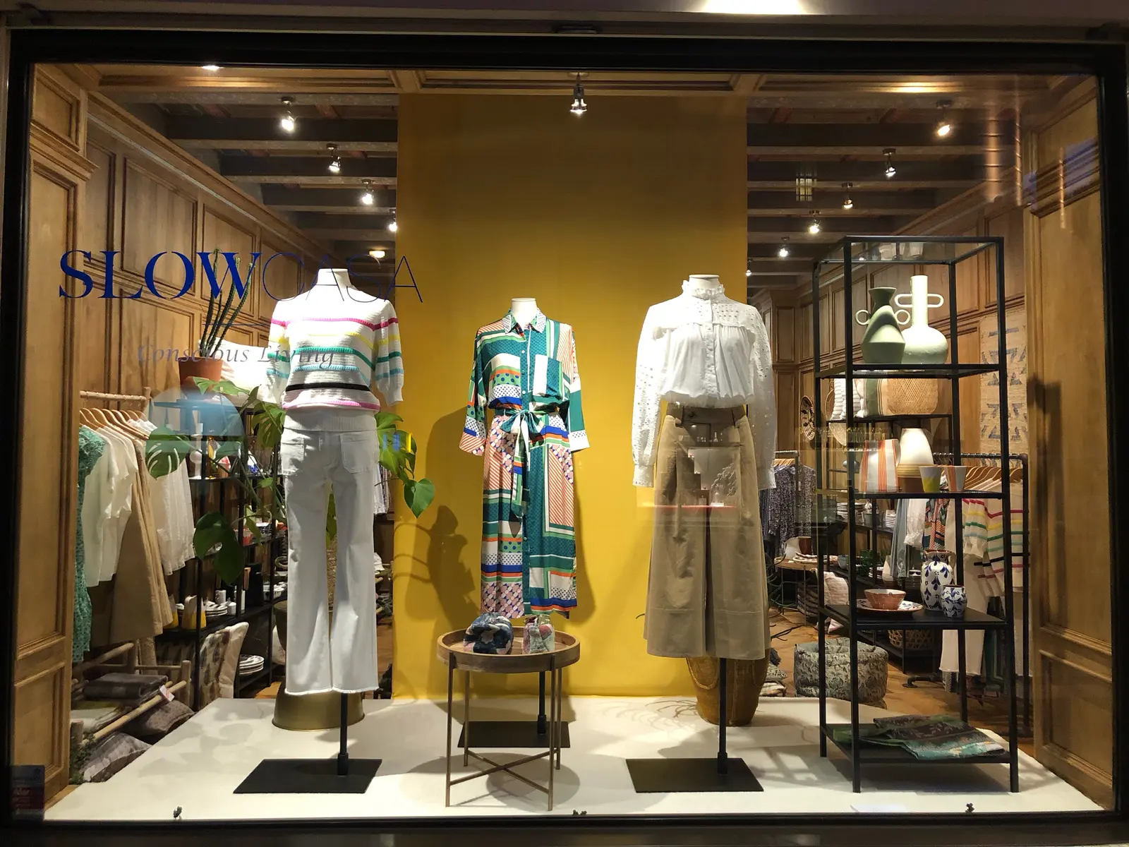SLOW CASA vitrine