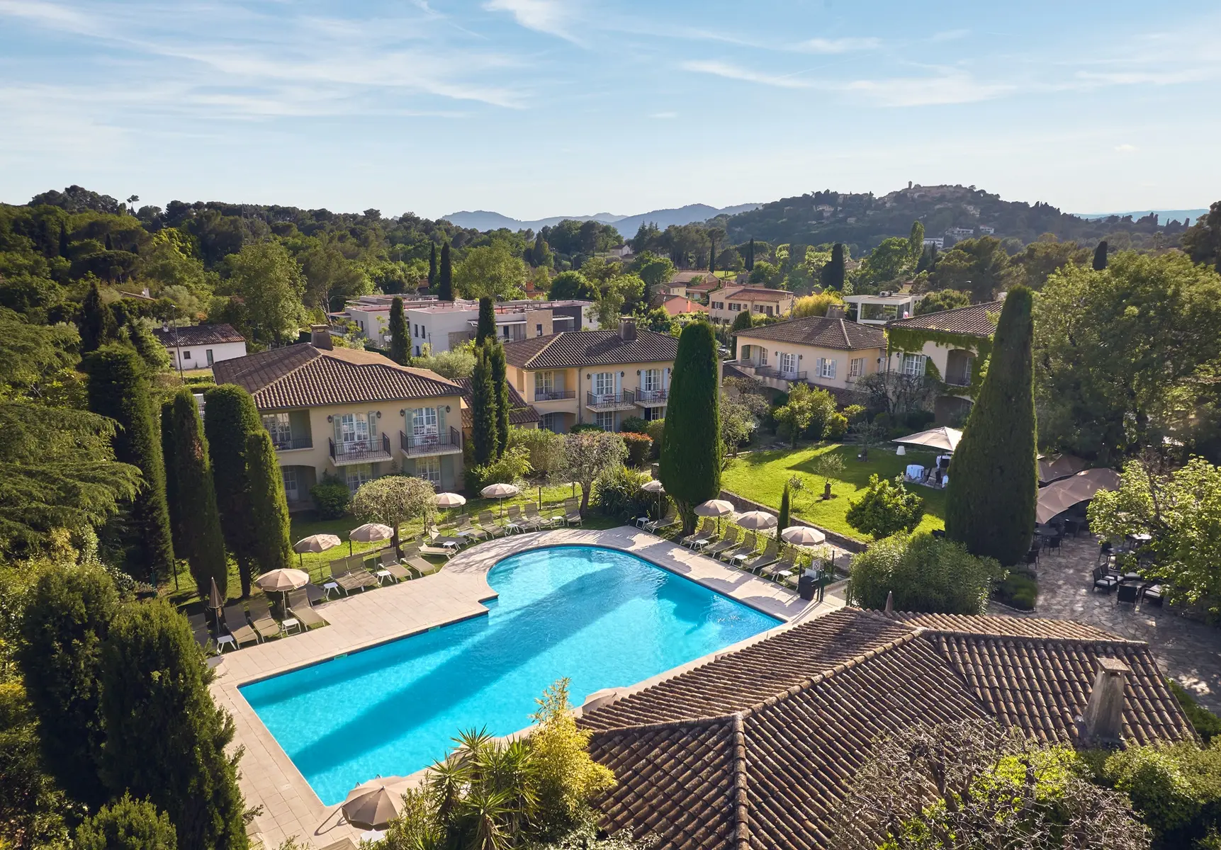 Piscine hôtel La Bastide de Mougins