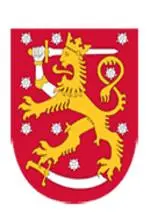 Blason de Finlande