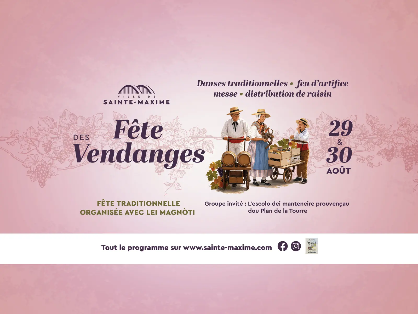 Fête des Vendanges_Sainte-Maxime