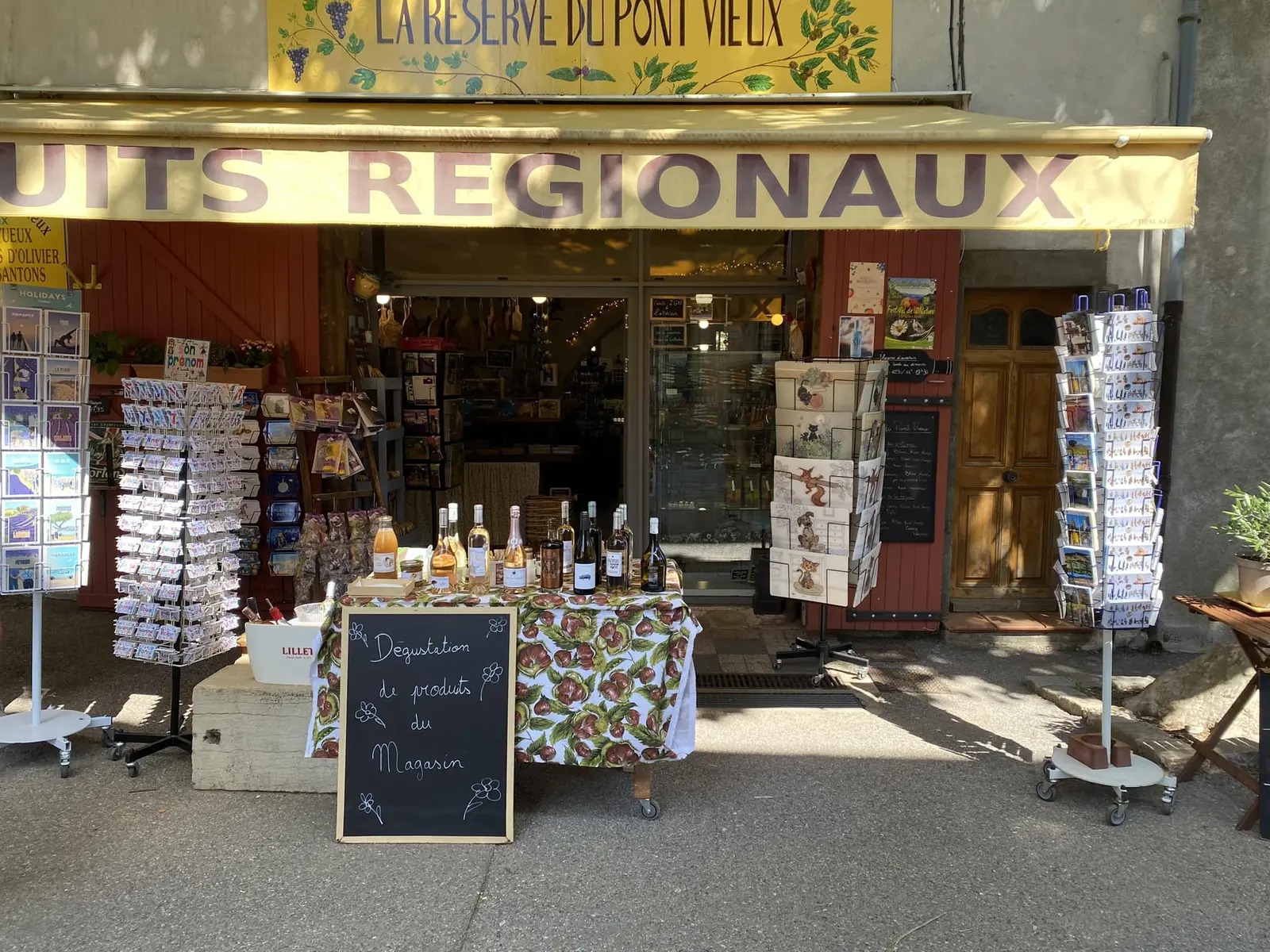 BoutiqueLa réserve du Pont Vieux