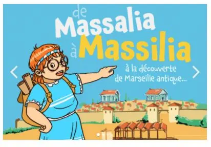 Benjamin Potet guide interprete t Marseille