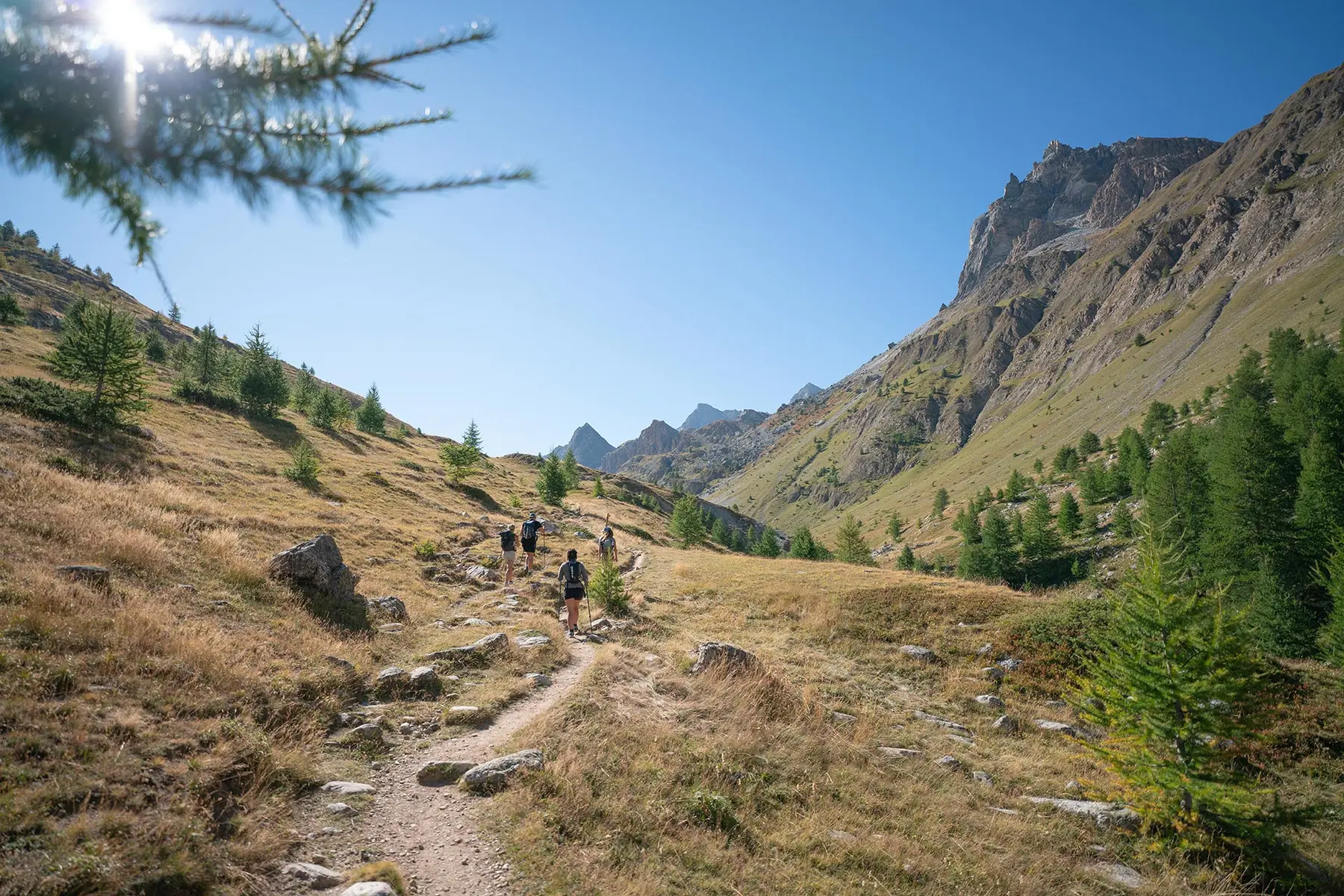 Randonnée dans le Vallon de Mary