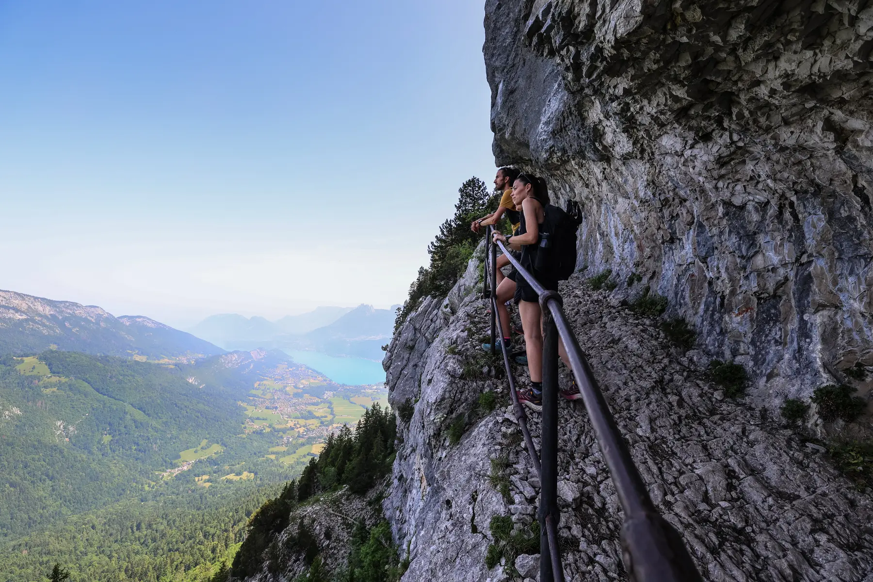 Randonnée pédestre : Tour de la Pointe de Vélan depuis parking de Glaise_Faverges-Seythenex