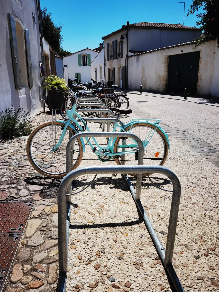 Parking vélos