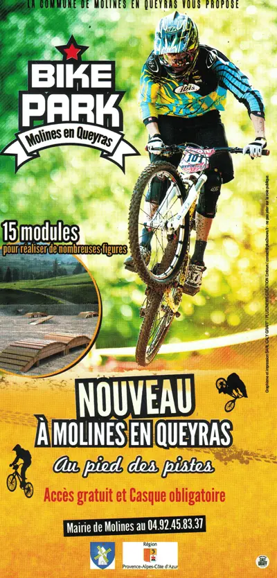 Bike park Molines