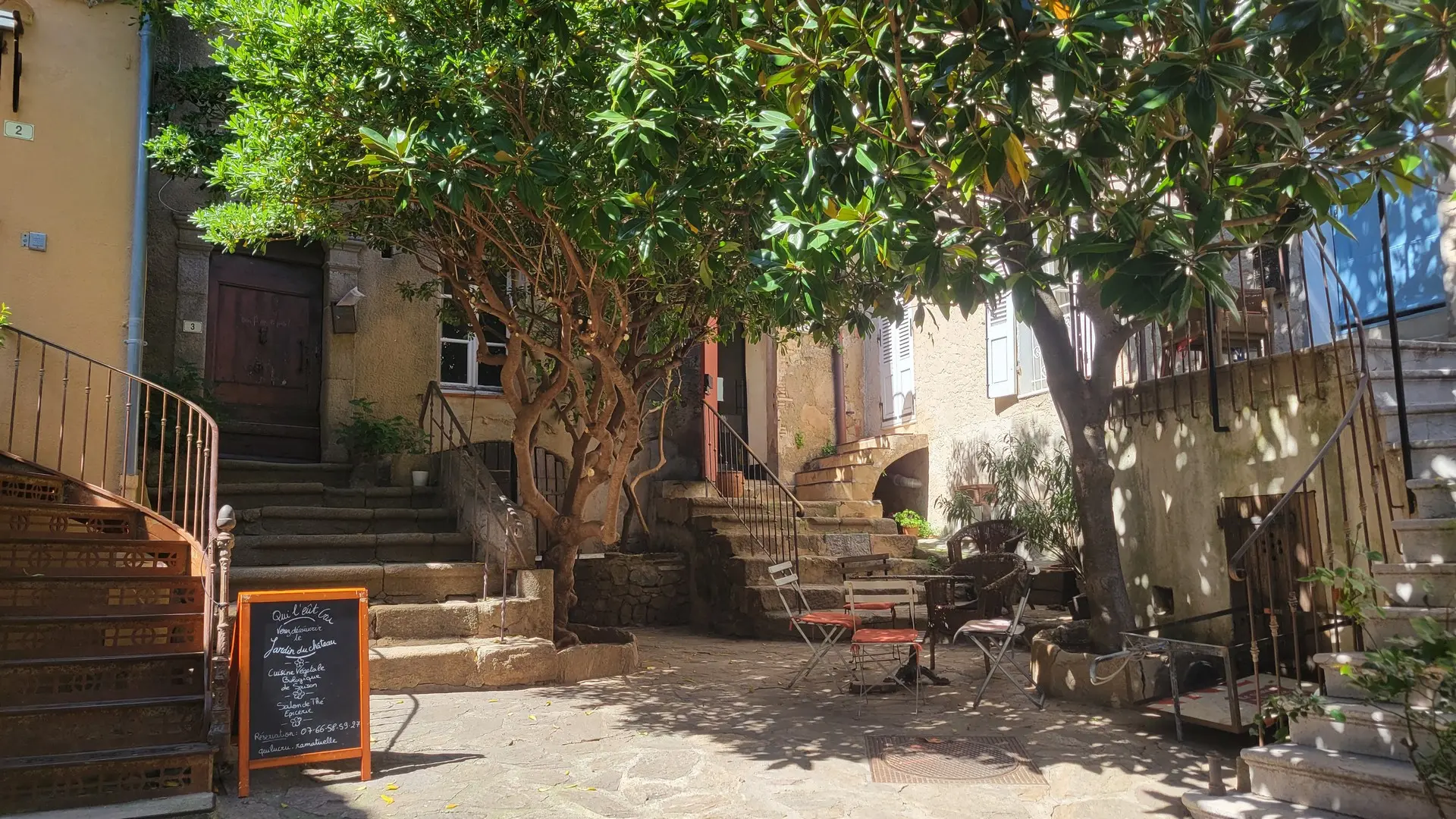 La galerie du château