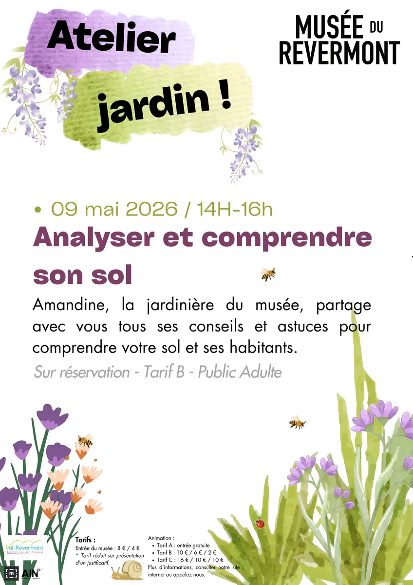 Atelier jardin 