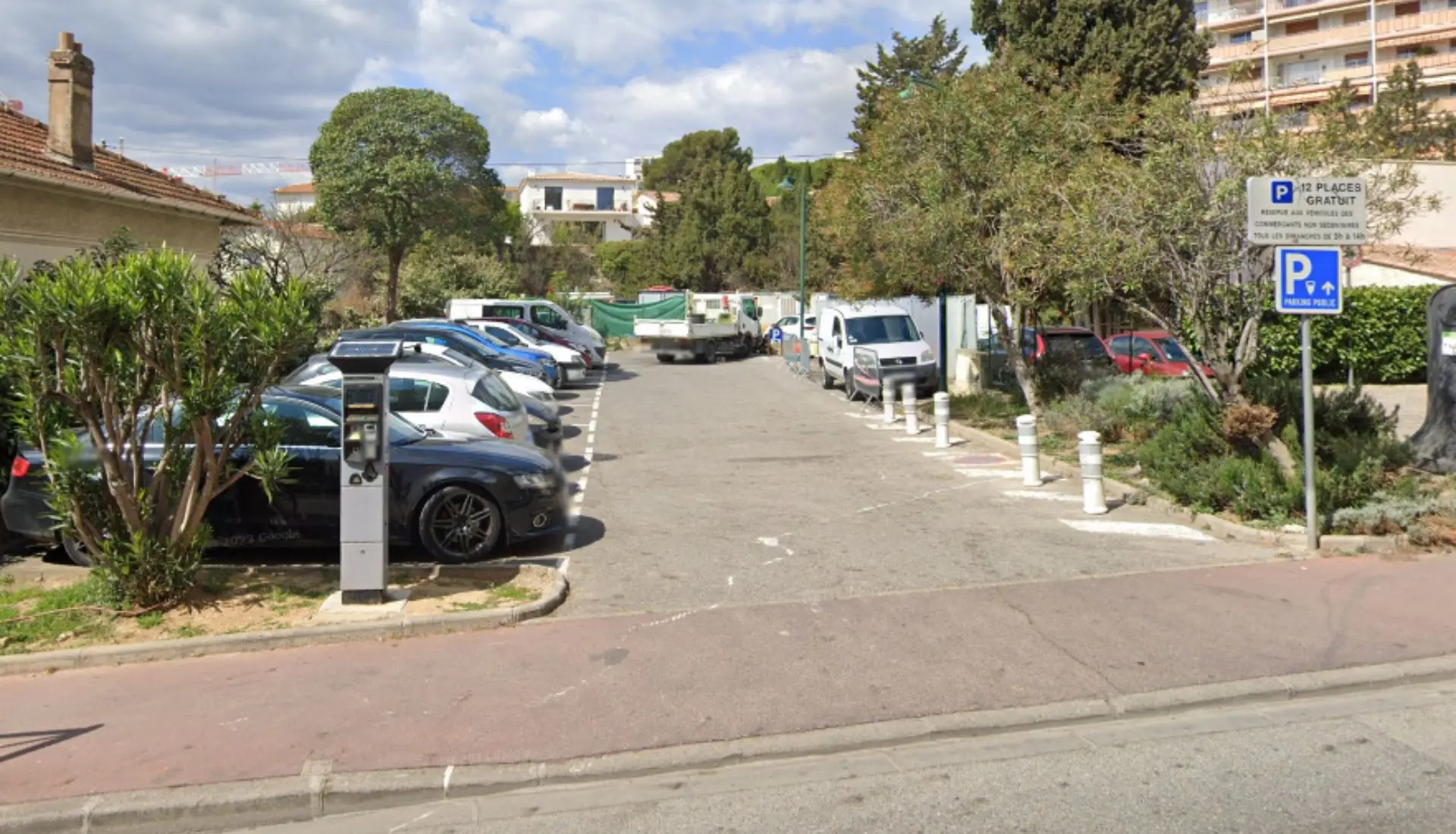 Parkings des écoles