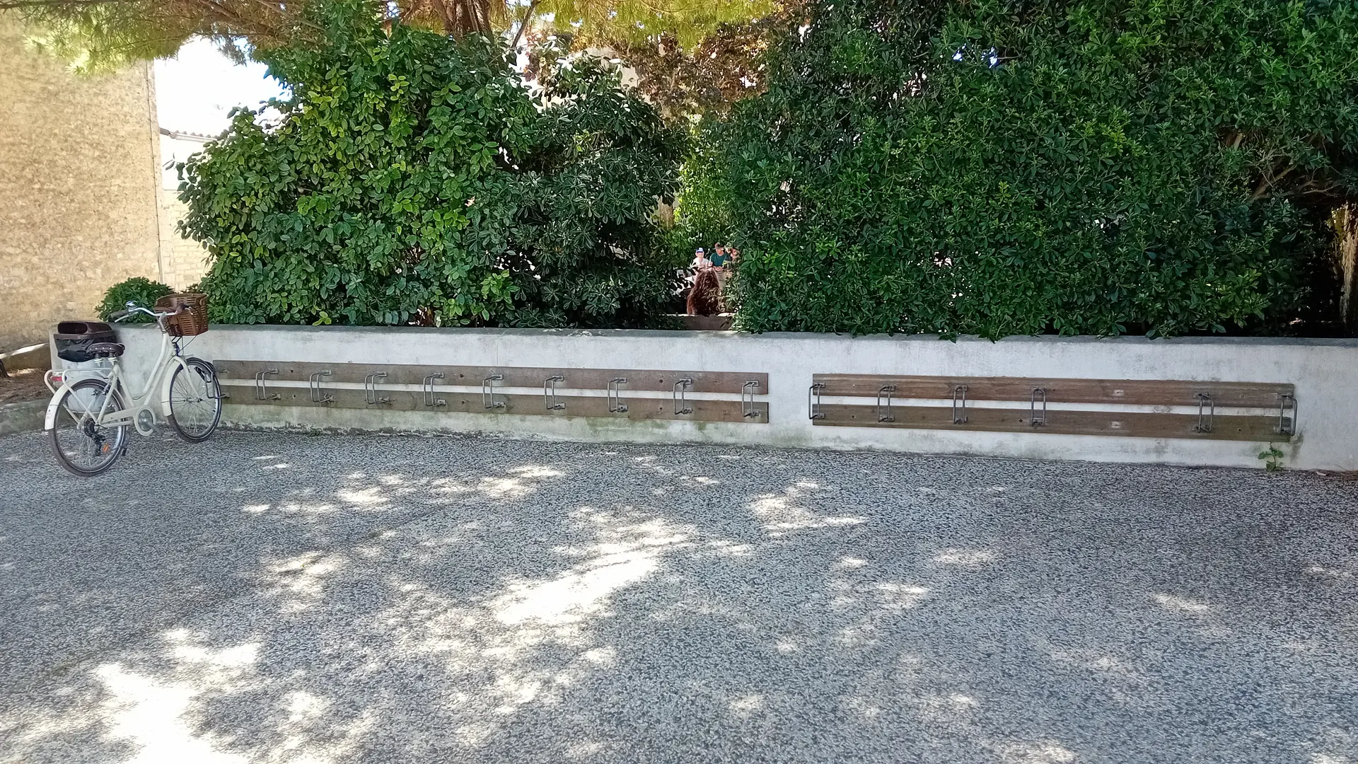 Aparcamiento para bicicletas - Plaza Casadesus