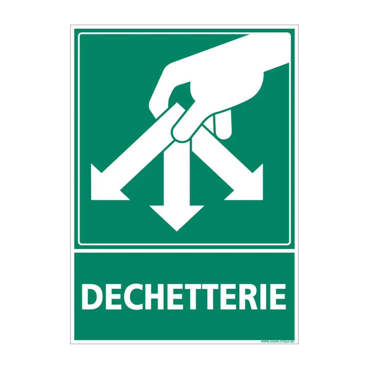 Logo déchèterie