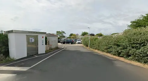 Parking du Chateau d'eau_Loix