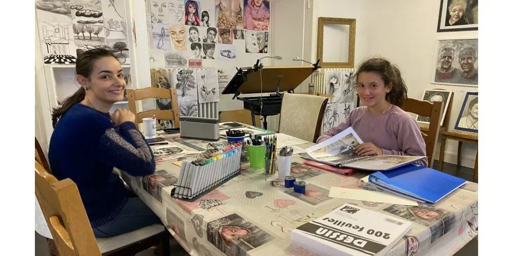 Cours de dessin Ados et Enfants