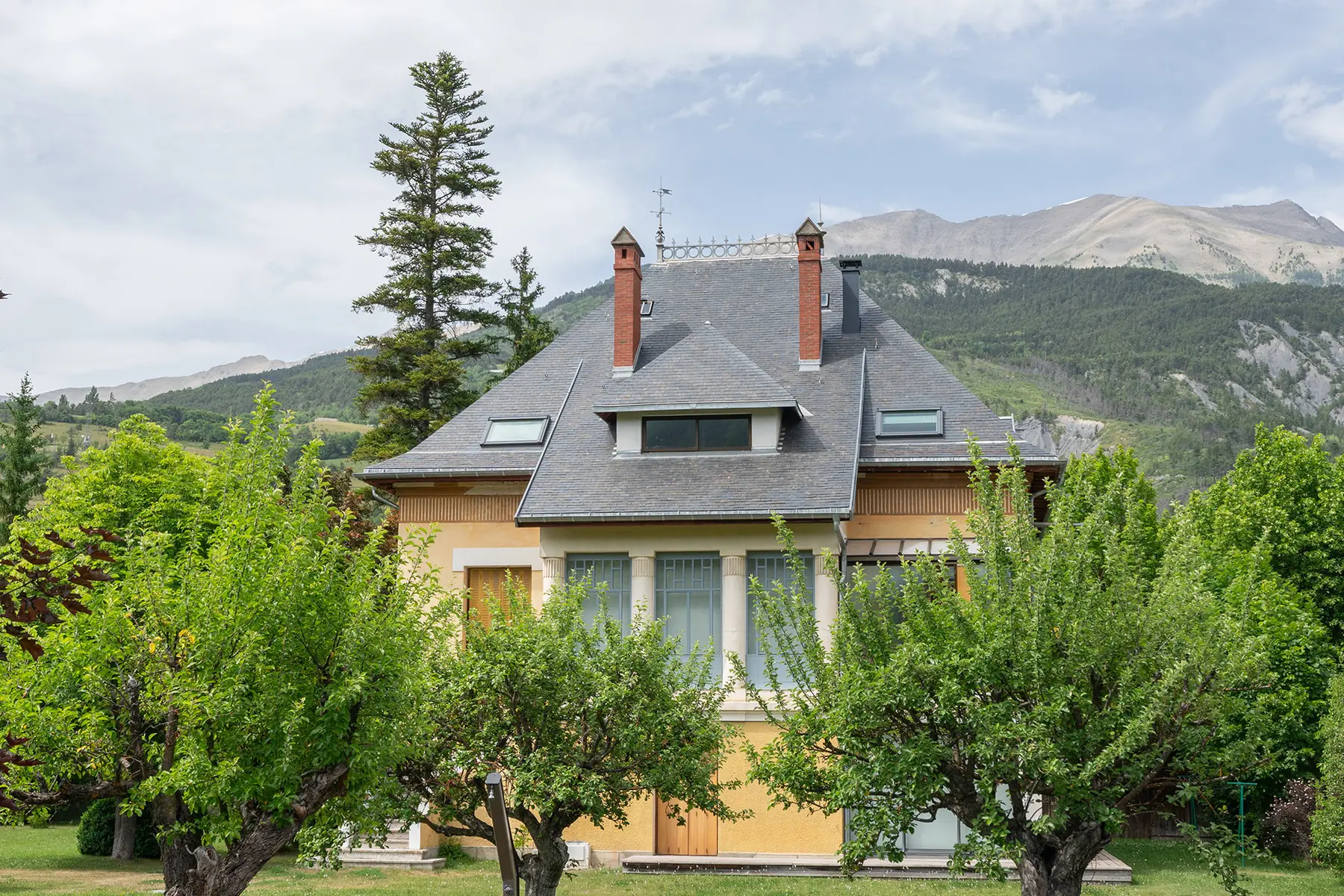 Chalet Monique, villa mexicaine de Barcelonnette