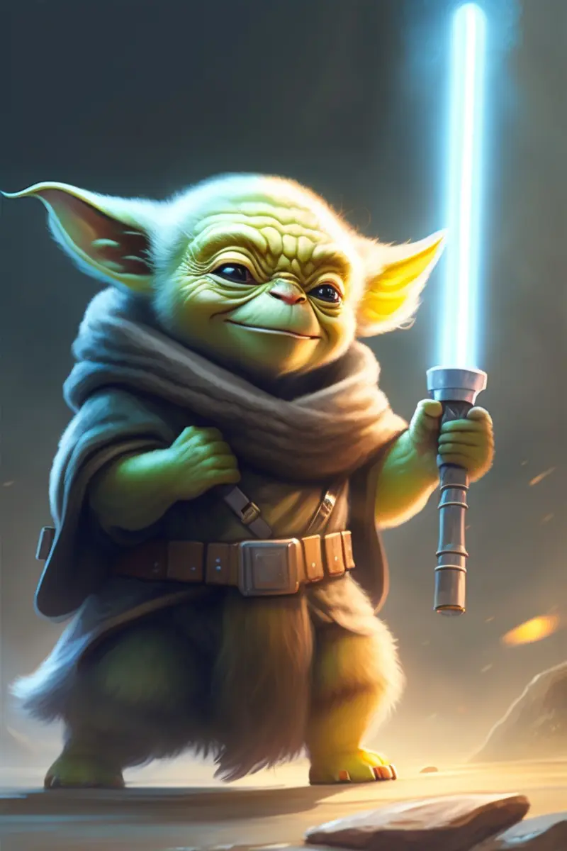 Illustration Maitre Jedi