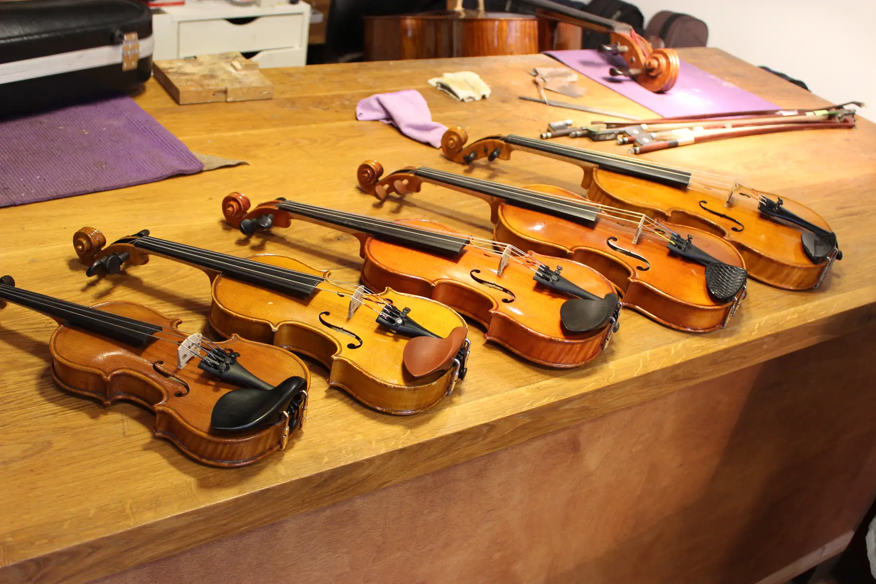 Atelier de lutherie, Saint-Germain-en-Laye