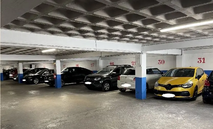 Parking Massabo Marseille