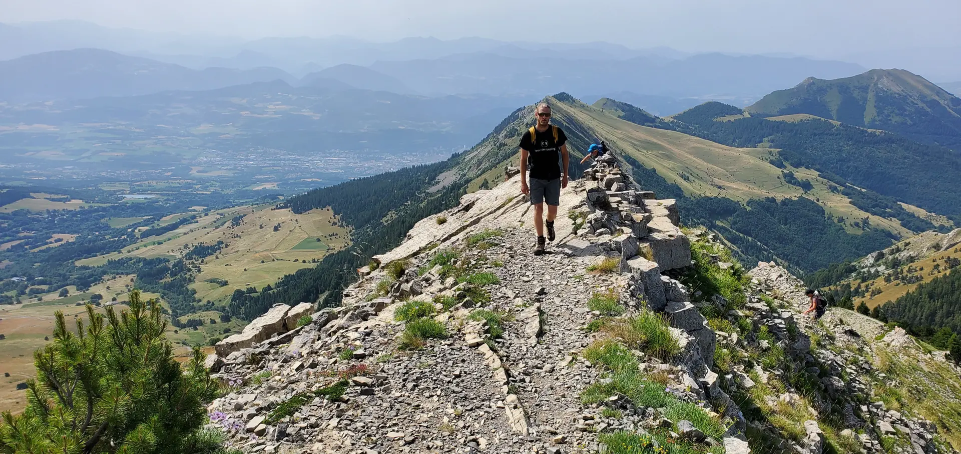 Traversée du pic de Gleize_Olivier Bonnemaison