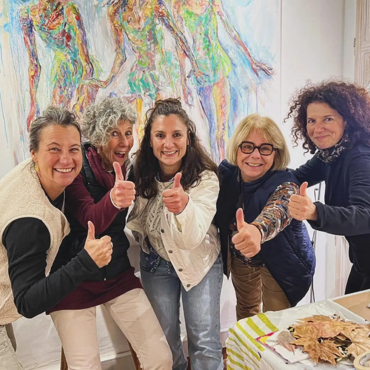 les membres de l'association