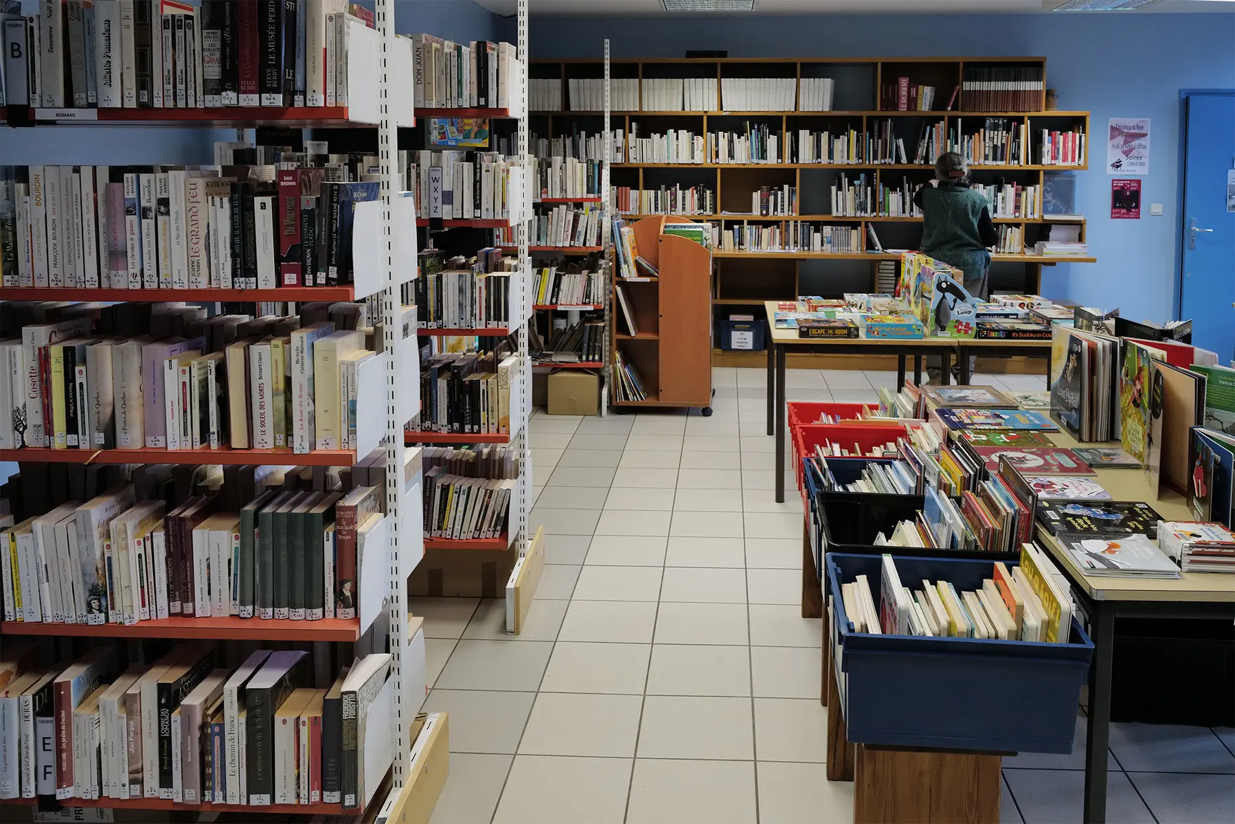 Bibliothèque du Noyer