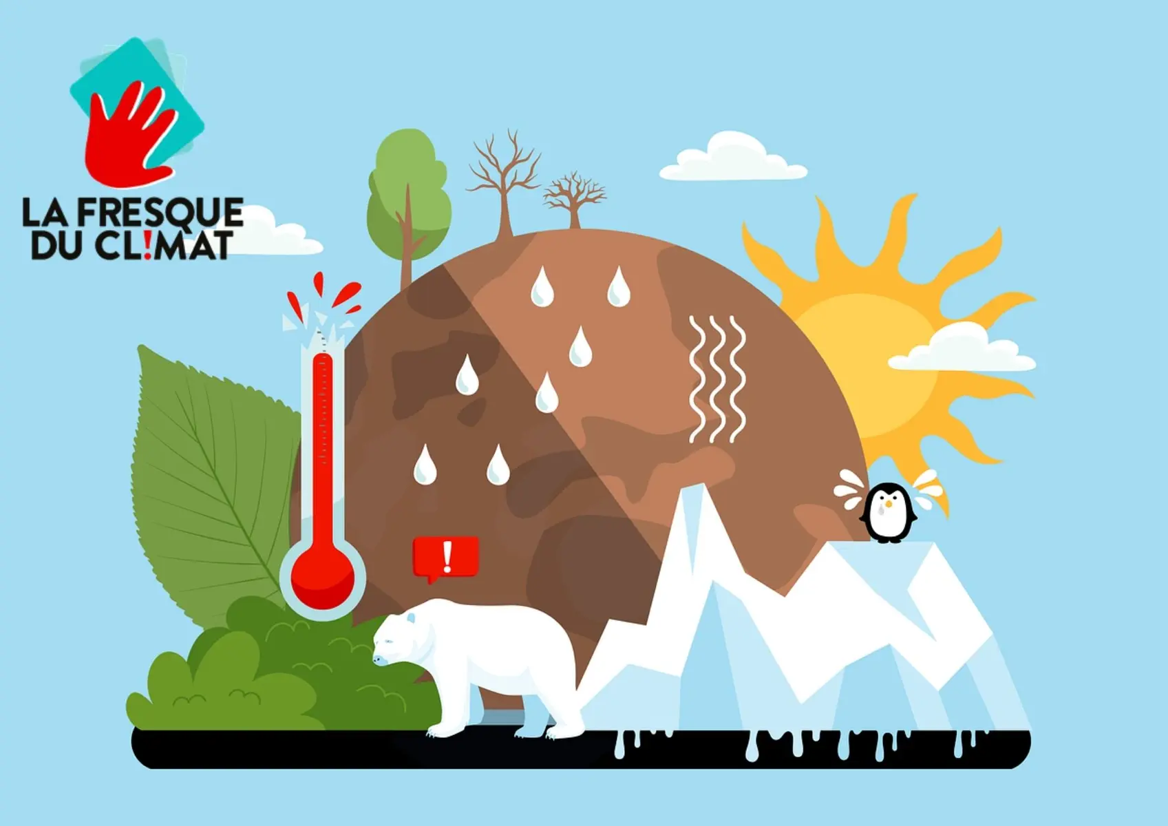 Fresque climat junior