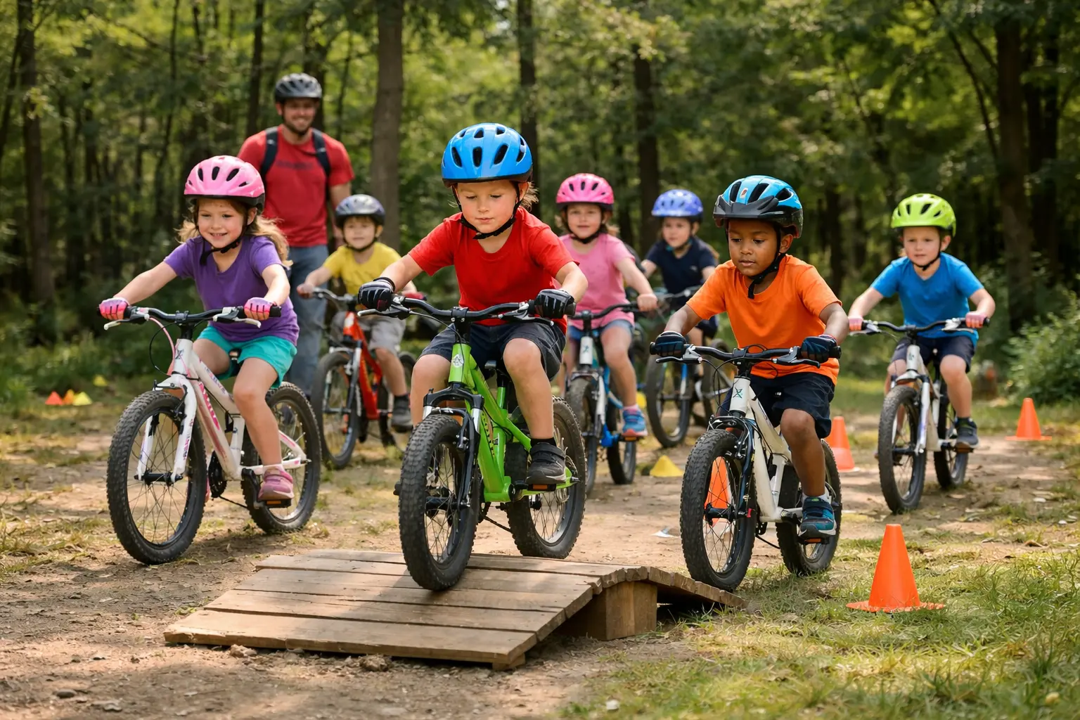 stage vtt enfants 5 à 8 ans