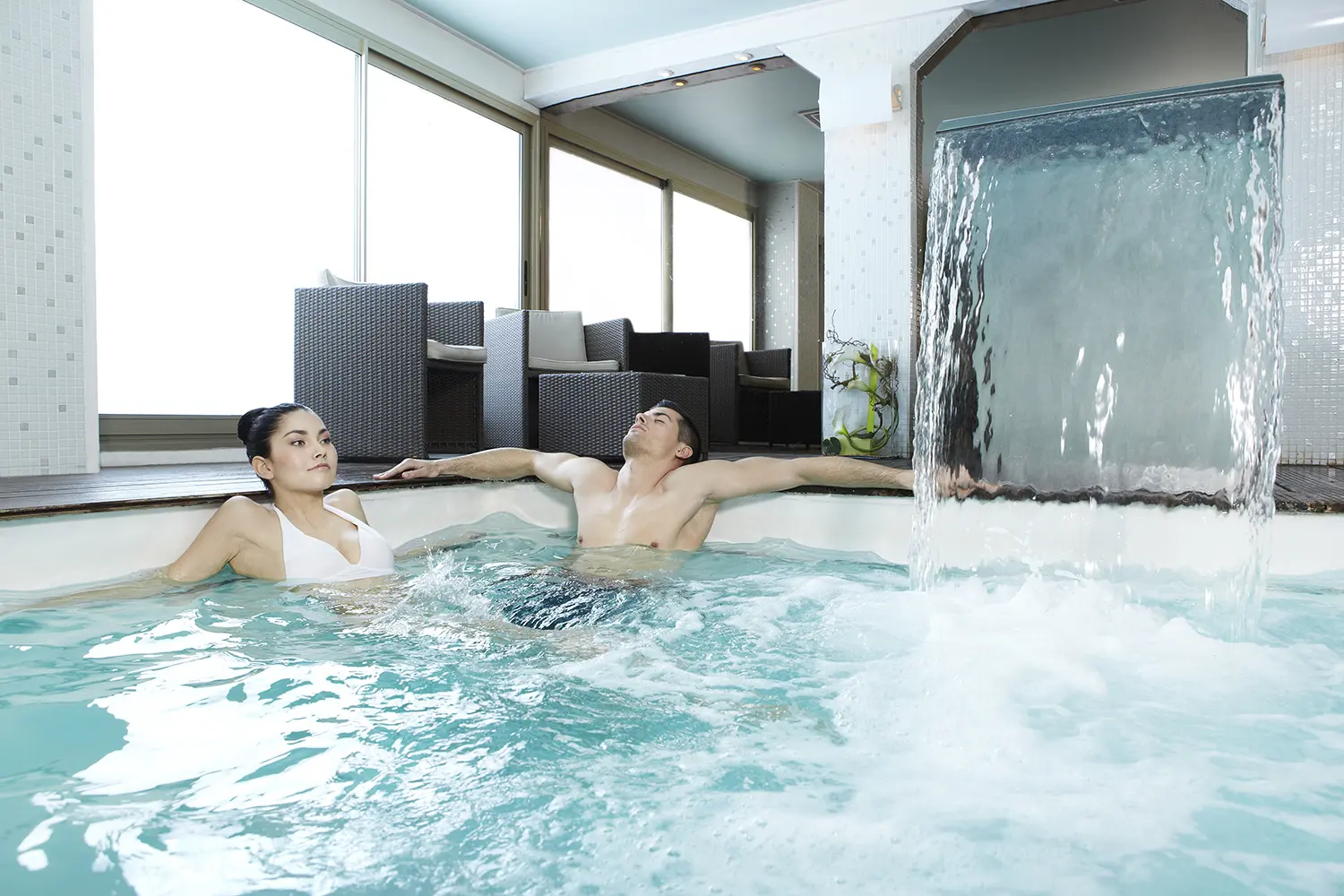 Piscine remise en forme